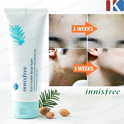 innisfree facial wash for acne